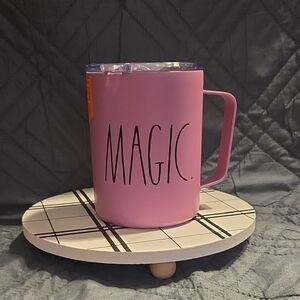Rae Dunn Magic Stainless Mug with Lid NWT